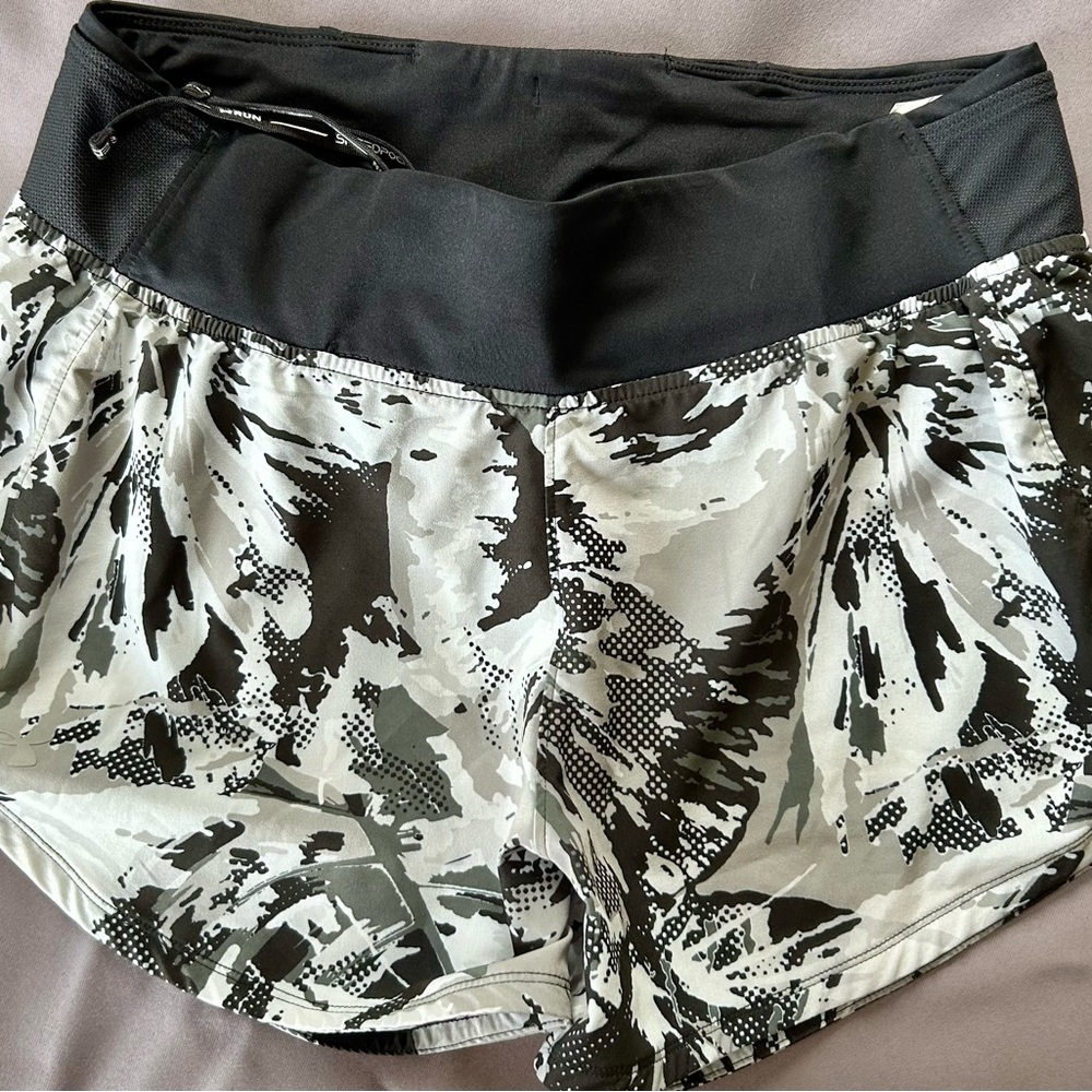 Women’s underarmour gym shorts